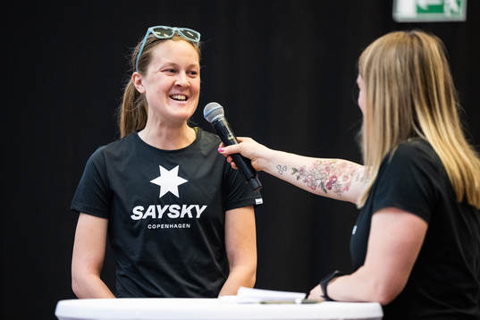 Johanna Larsson, Örgryte IS