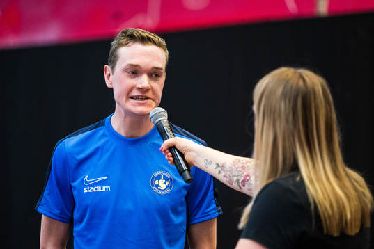 Archie Casteel, Spårvägen FK