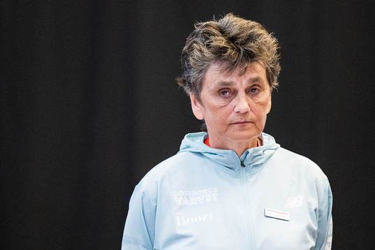Eva Lena Frick, förbundschef Göteborgs Friidrott