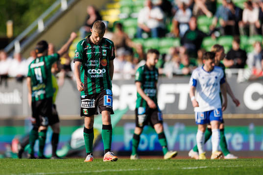 Varbergs Oliver Alfonsi deppar