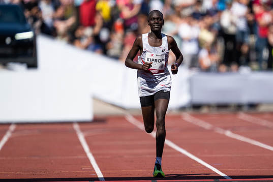 Kenyas Bravin Kiprop