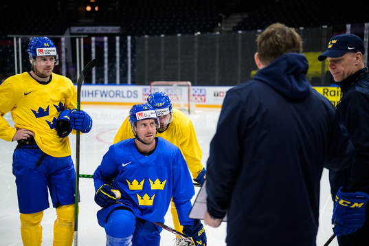 Joel Persson, Patrik Nemeth, Linus Johansson, assistant