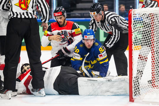Alexander Nylander of Sweden
