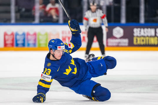 Lucas Raymond of Sweden