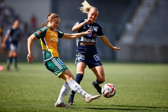 IFK Norrköpings Vilma Emilia Koivisto och Linköpings