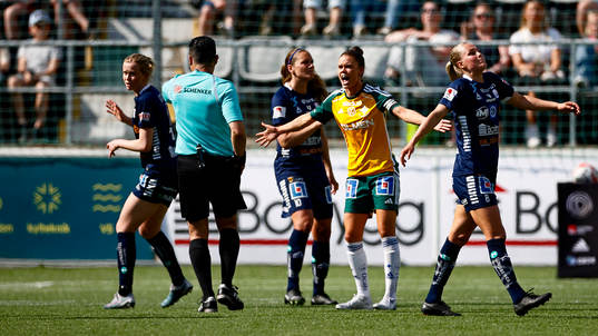 IFK Norrköpings My Cato reagerar