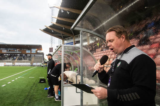 Speakern Joakim Björnstad