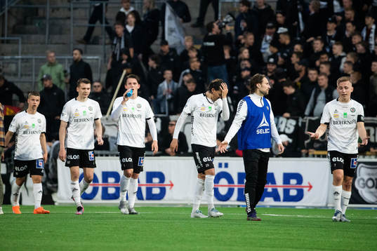 Örebros spelare deppar