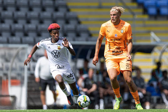 Östersunds Chovanie Amatkarijo och AFC Eskilstunas Mattis