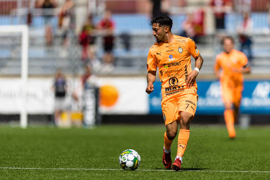 AFC Eskilstunas Samir Maarouf