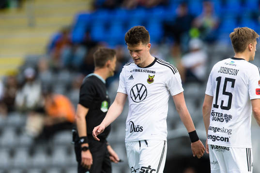 Östersunds Myroslav Mazur deppar
