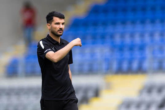 AFC Eskilstunas tränare Jawad Al Jebouri