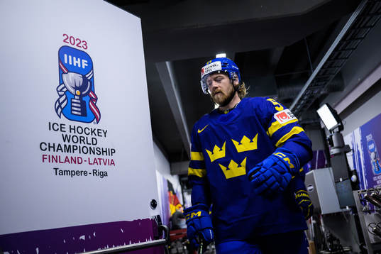 Anton Lindholm of Sweden