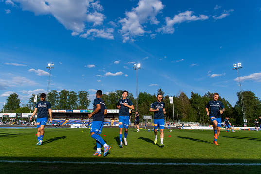 Värnamos Emin Grozdanic, Kenan Bilalovic, Ajdin Zeljkovic