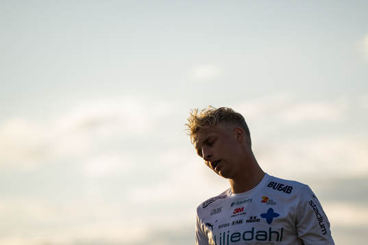 Värnamos Victor Larsson deppar