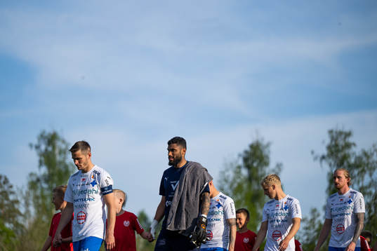 Värnamos Oscar Johansson och Jonathan Ursin Rasheed