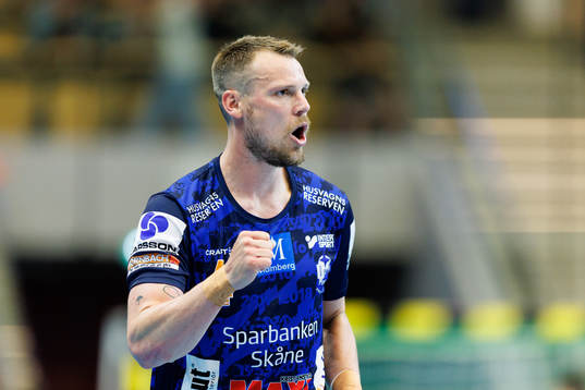 IFK Kristianstads Markus Olsson jublar