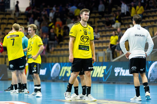 Sävehofs Pontus Brolin deppar