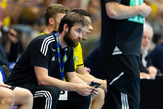 Sävehofs assisterande tränare Linus Ekman