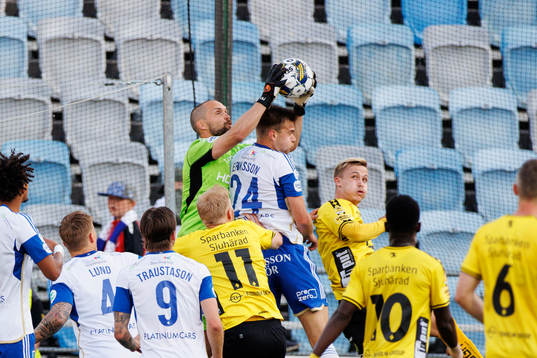 IFK Norrköpings målvakt Oscar Jansson