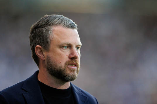 Elfsborgs manager Jimmy Thelin