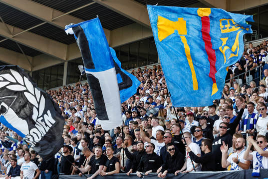 IFK Norrköpings supporters
