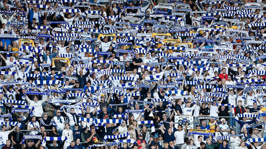 IFK Norrköpings supporters