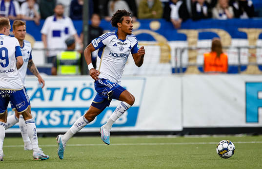 IFK Norrköpings Jesper Ceesay