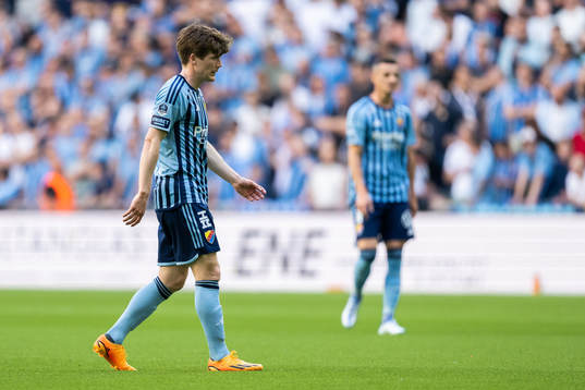 Djurgårdens Oliver Berg
