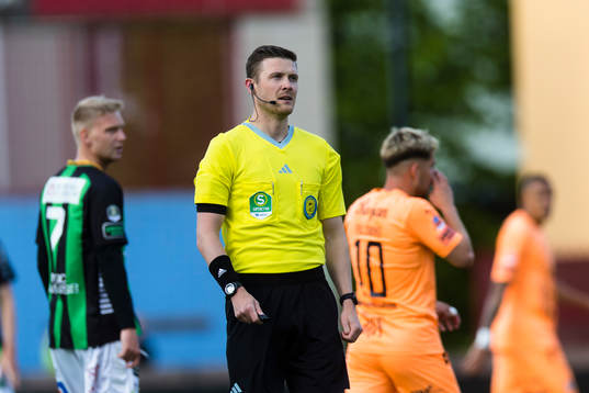 AFC Eskilstunas Domare Erik Mattsson