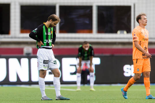 GAIS Gustav Lundgren deppar