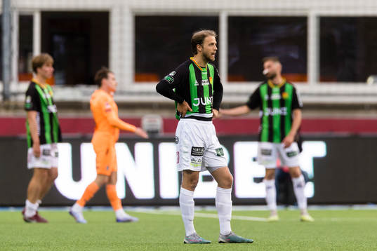 GAIS Gustav Lundgren deppar