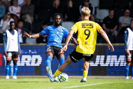 Halmstads Joseph Baffoe