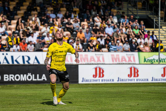 Mjällbys Adam Ståhl