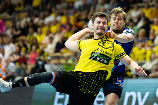 Sävehofs Elias Á Skipagøtu och Kristianstads Hampus