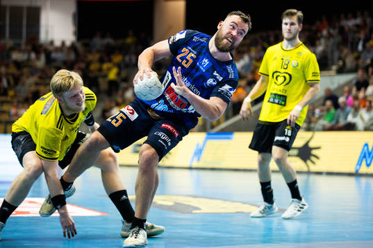 Sävehofs Felix Möller och Kristianstads Ludvig Åström