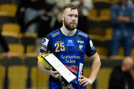 Kristianstads Ludvig Åström deppar