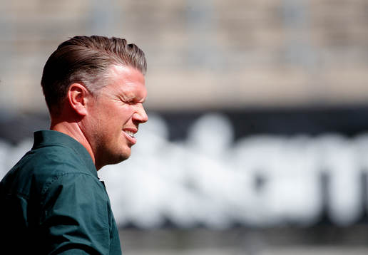 Örebros huvudtränare Christian Järdler