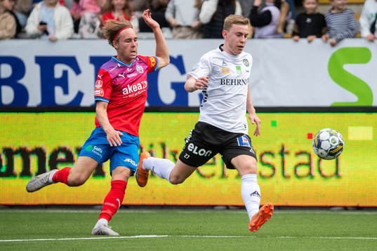 Helsingborgs Simon Bengtsson och Örebros Valgeir