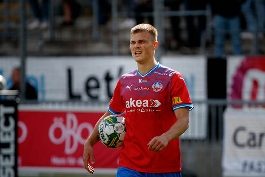 Helsingborgs Erik Ring deppar