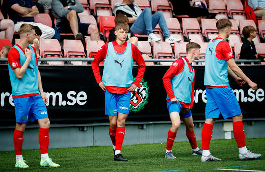 Helsingborgs Adrian Svanbäck