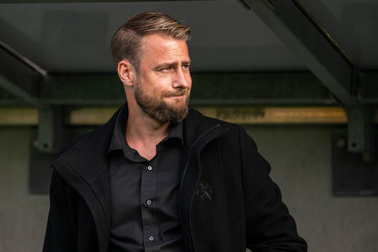 IFK Göteborgs tränare William Lundin