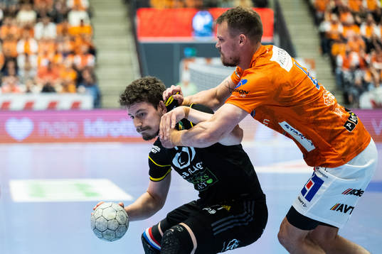 Sävehofs Elias Á Skipagøtu och IFK Kristianstads Markus