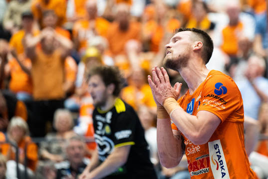 IFK Kristianstads Markus Olsson deppar