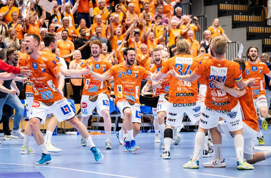 IFK Kristianstads Herman Josefsson, Zoran Bozic och Alfred
