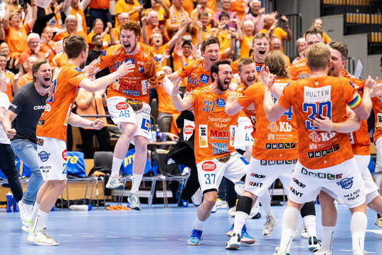 IFK Kristianstads Herman Josefsson, Zoran Bozic och Alfred