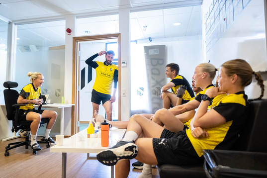 Marika Bergman Lundin, Simon Sandberg, Tobias Carlsson,