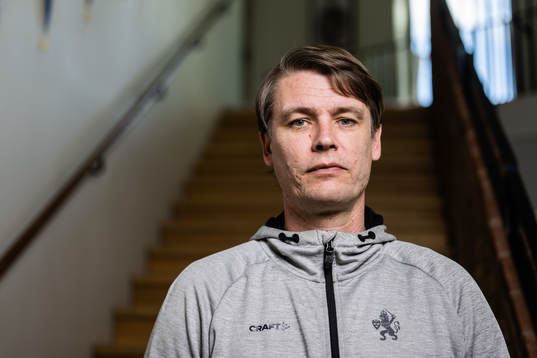 IFK Göteborgs tekniske direktör Ola Larsson