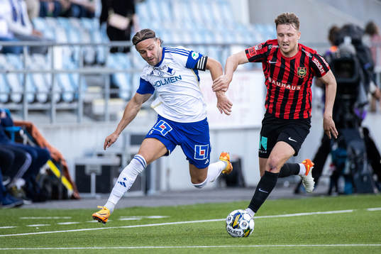 IFK Norrköpings Christoffer Nyman och Brommapojkarnas