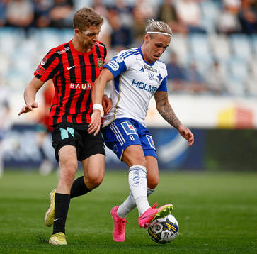 Brommapojkarnas Ludvig Fritzson och IFK Norrköpings Arnor